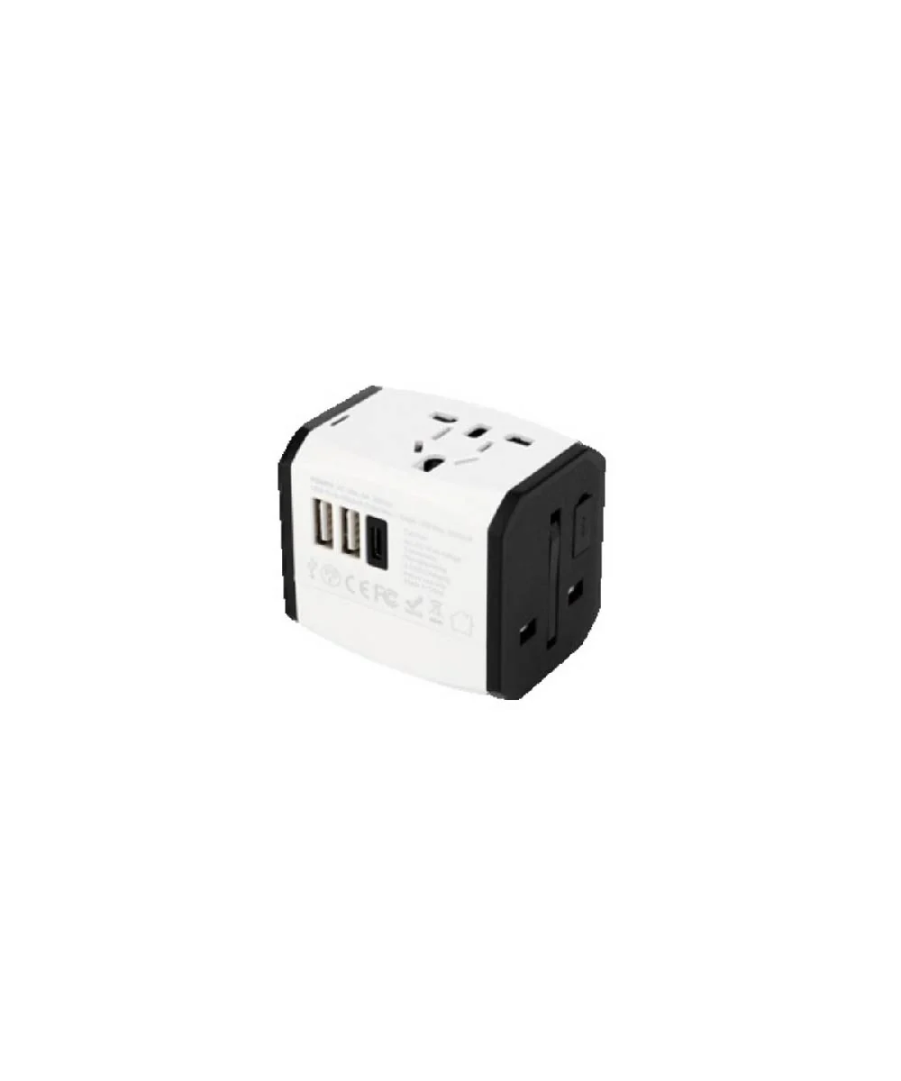 Travel Accessories Multi Travel Adapter with USB