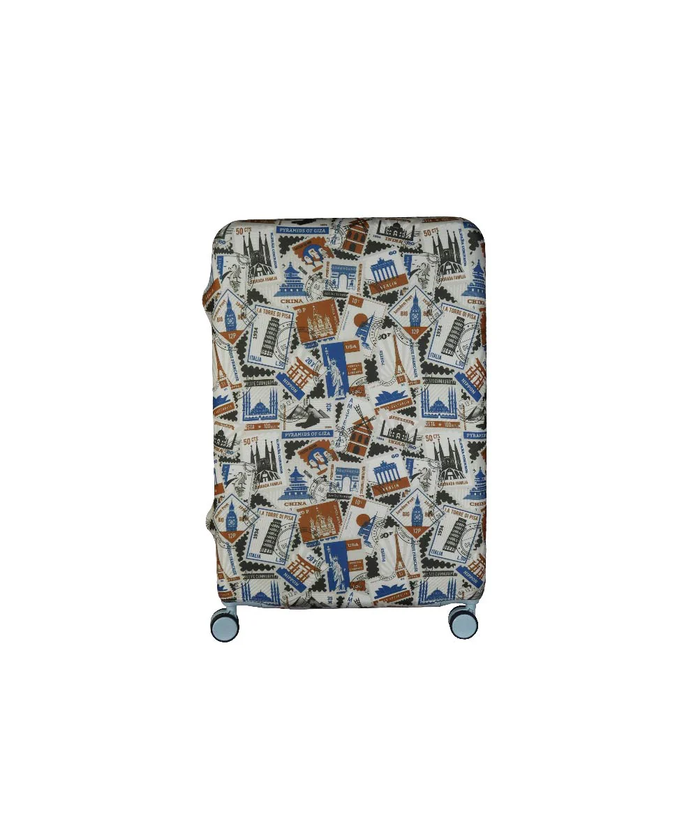 Travel Accessories Print Luggage Cover