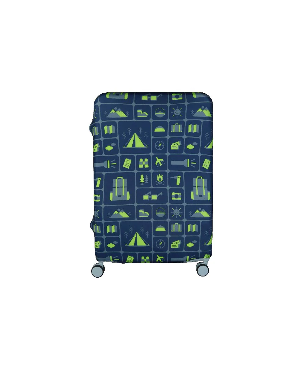 Travel Accessories Print Luggage Cover