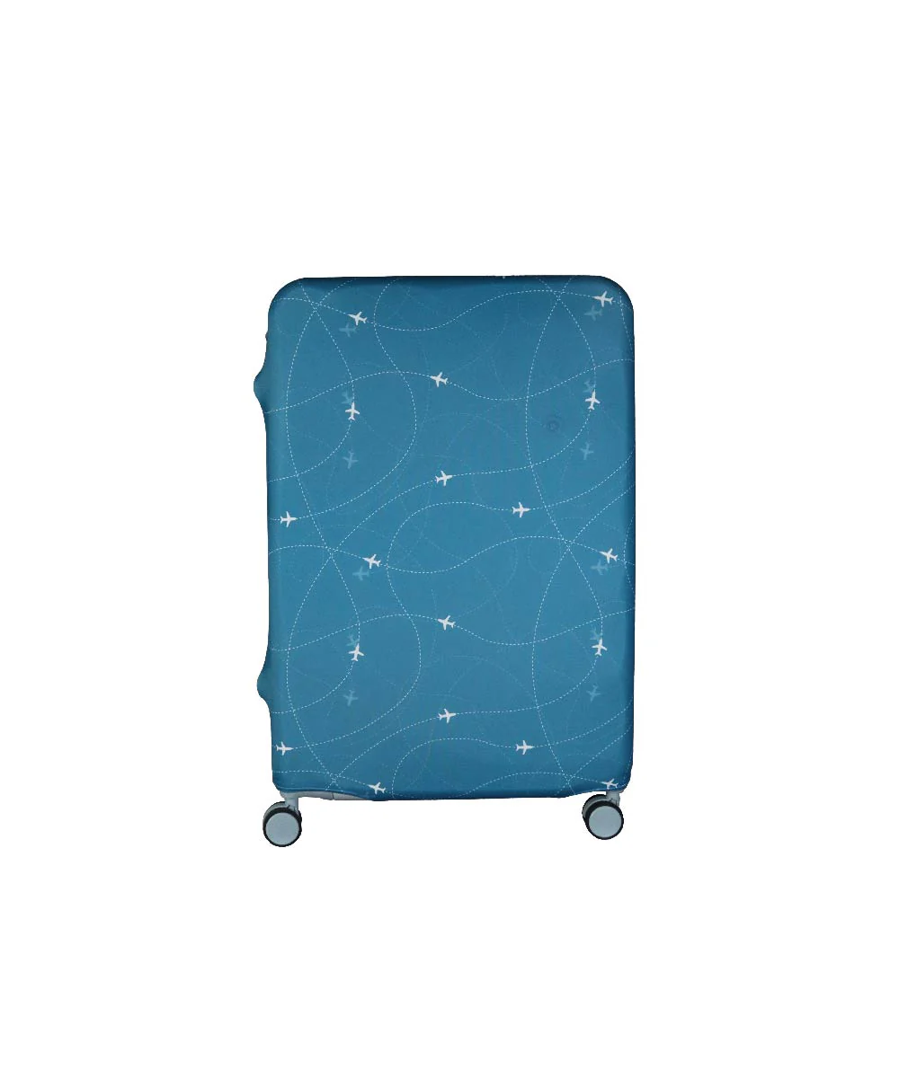 Travel Accessories Print Luggage Cover
