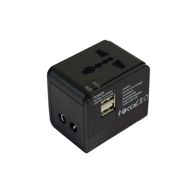 Travel Adapter - UK Appliance To Aus/USA and Europe - Image 2