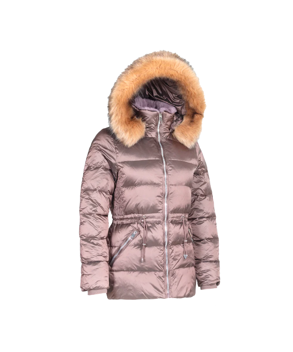 Women's Trendy Short Down Jacket - Image 2