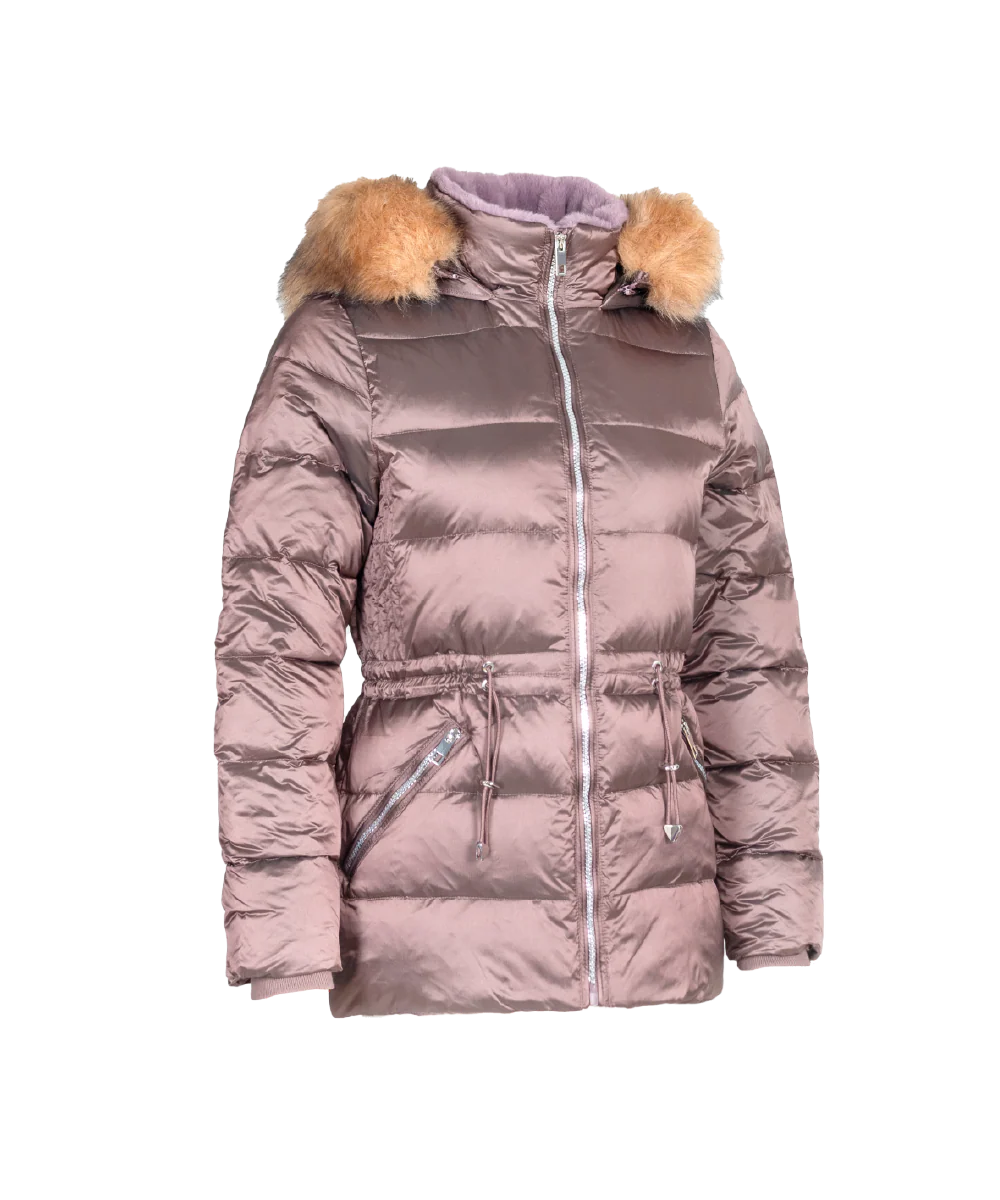 Women's Trendy Short Down Jacket - Image 3