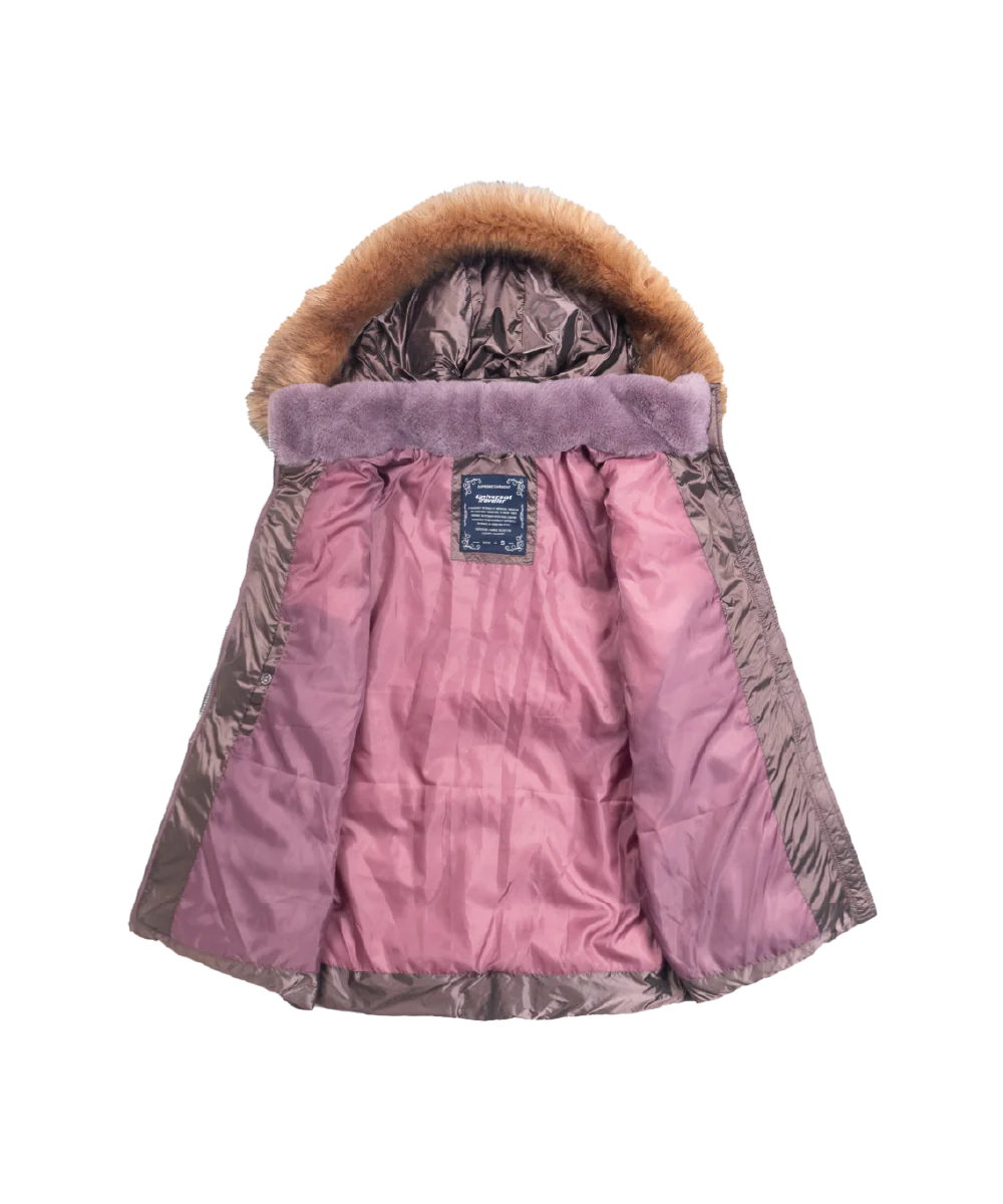 Women's Trendy Short Down Jacket - Image 5