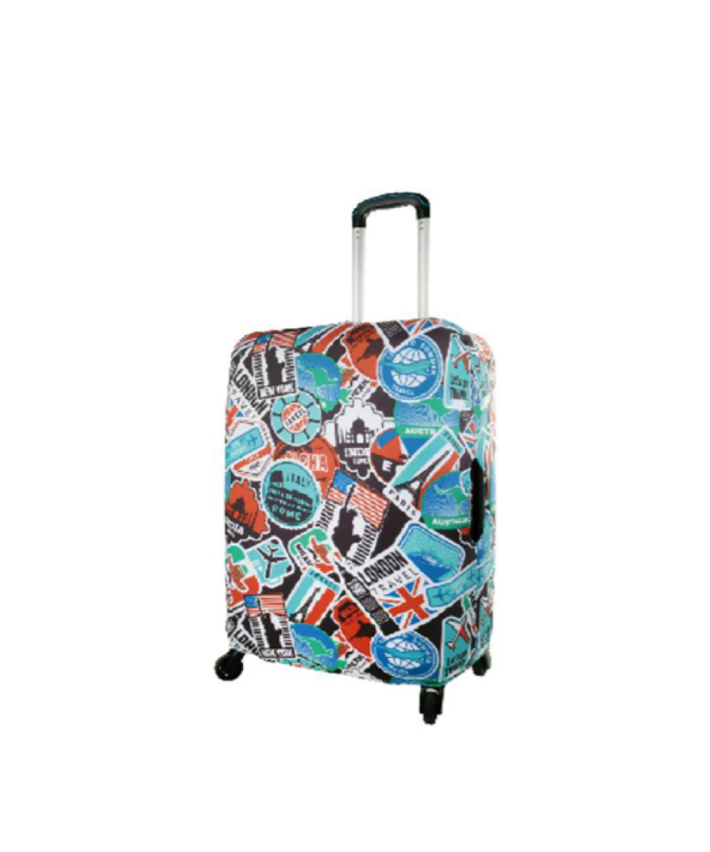 Print Luggage Cover - ULC 25193