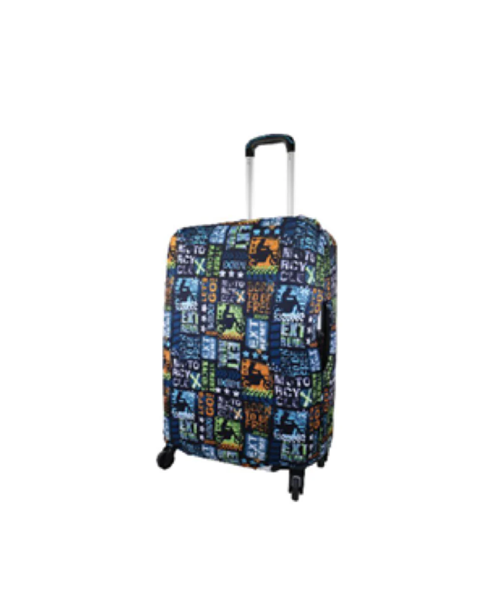 Print Luggage Cover - ULC 25198