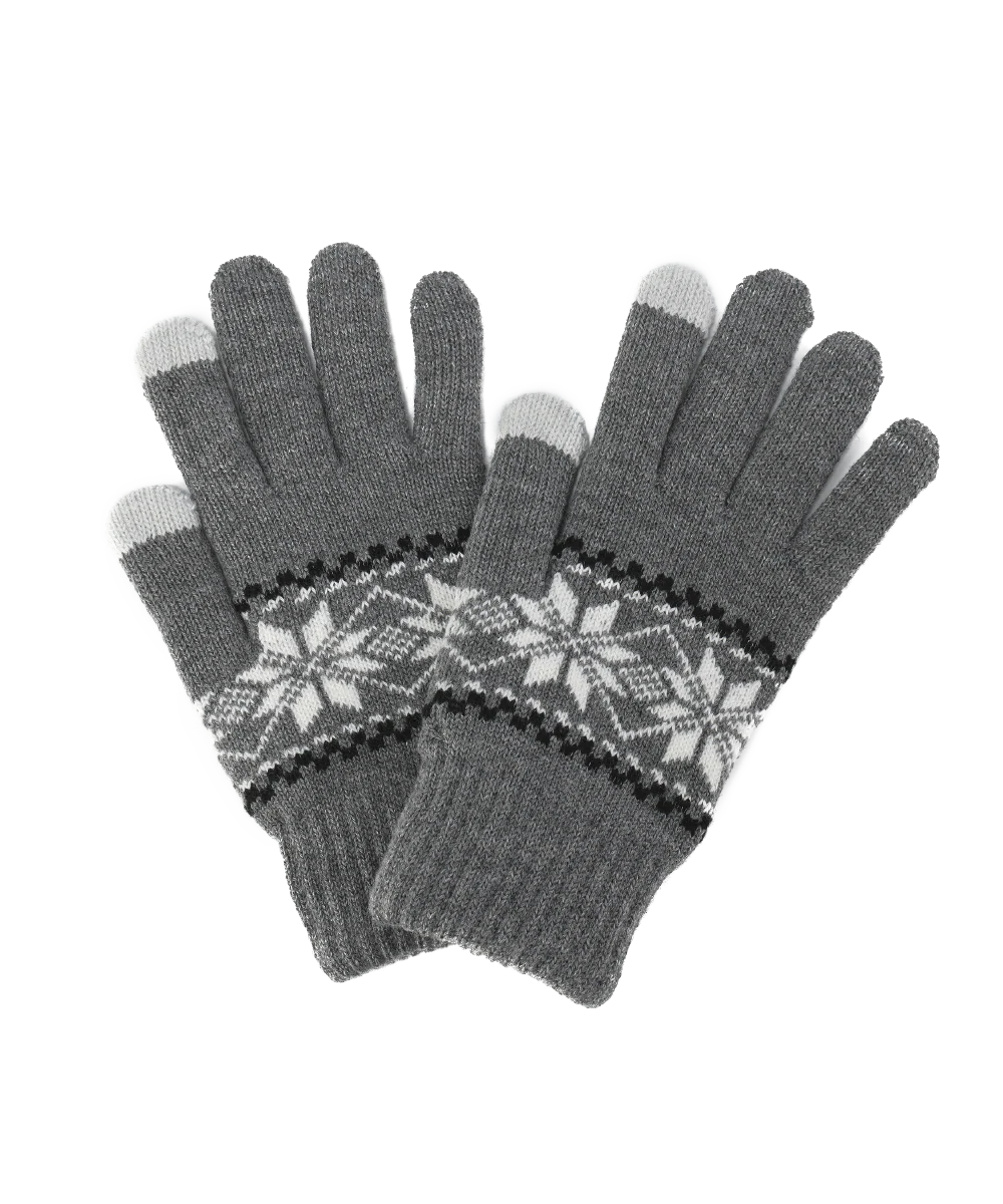 Unisex Adult Knitted Gloves GVC24141