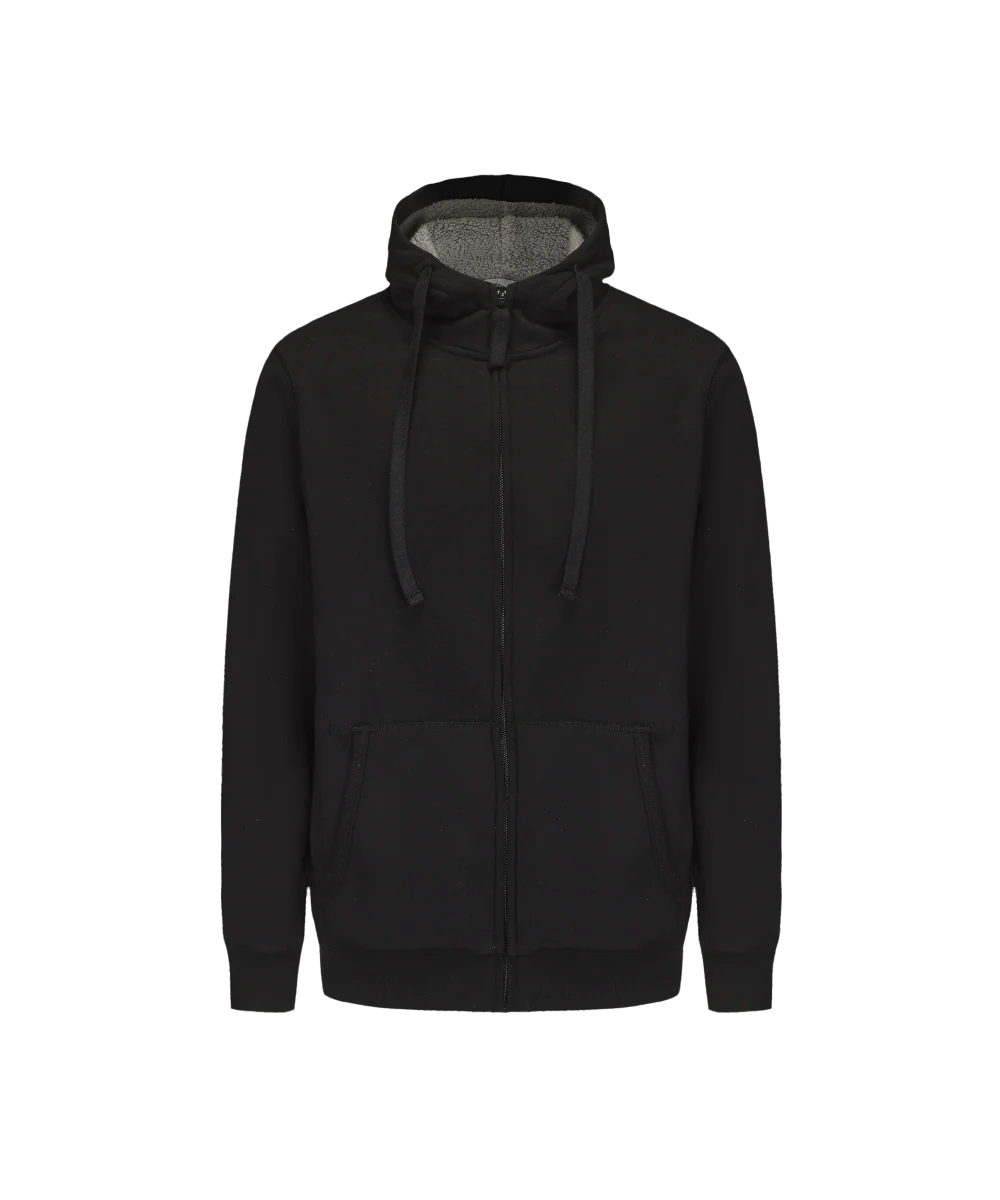 Unisex Snow Fleece Lining Hoodie Jacket FJ 8605