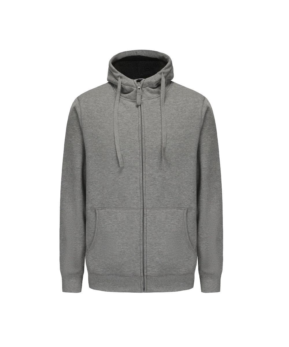 Unisex Snow Fleece Lining Hoodie Jacket FJ 8605 - Image 4