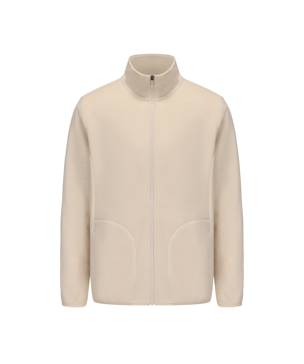 Unisex Basic Polar Fleece Jacket FJ 8616 - Image 10