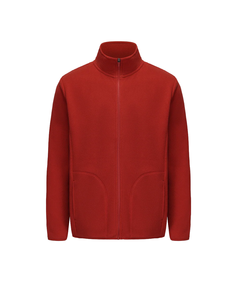 Unisex Basic Polar Fleece Jacket FJ 8616 - Image 16