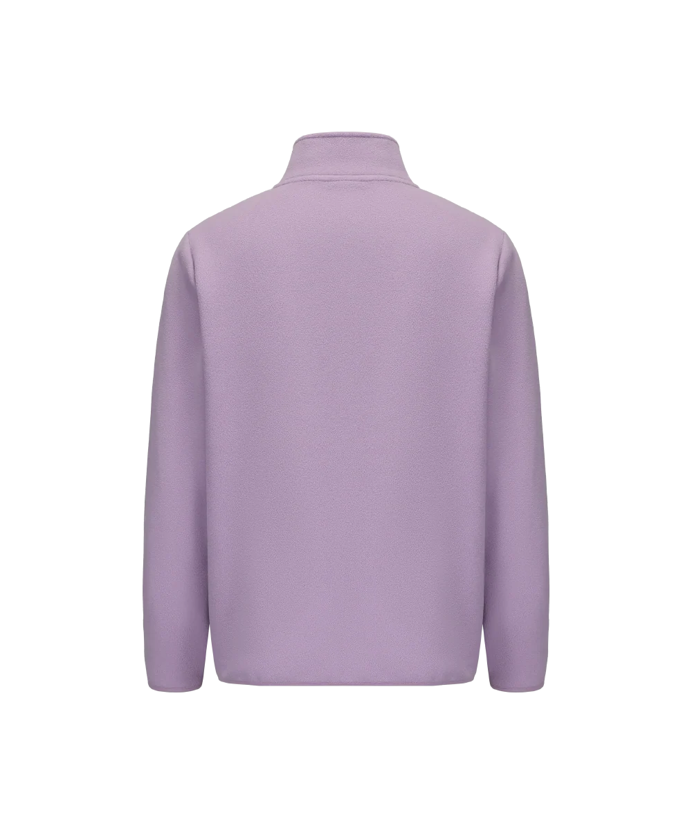 Unisex Basic Polar Fleece Jacket FJ 8616 - Image 2