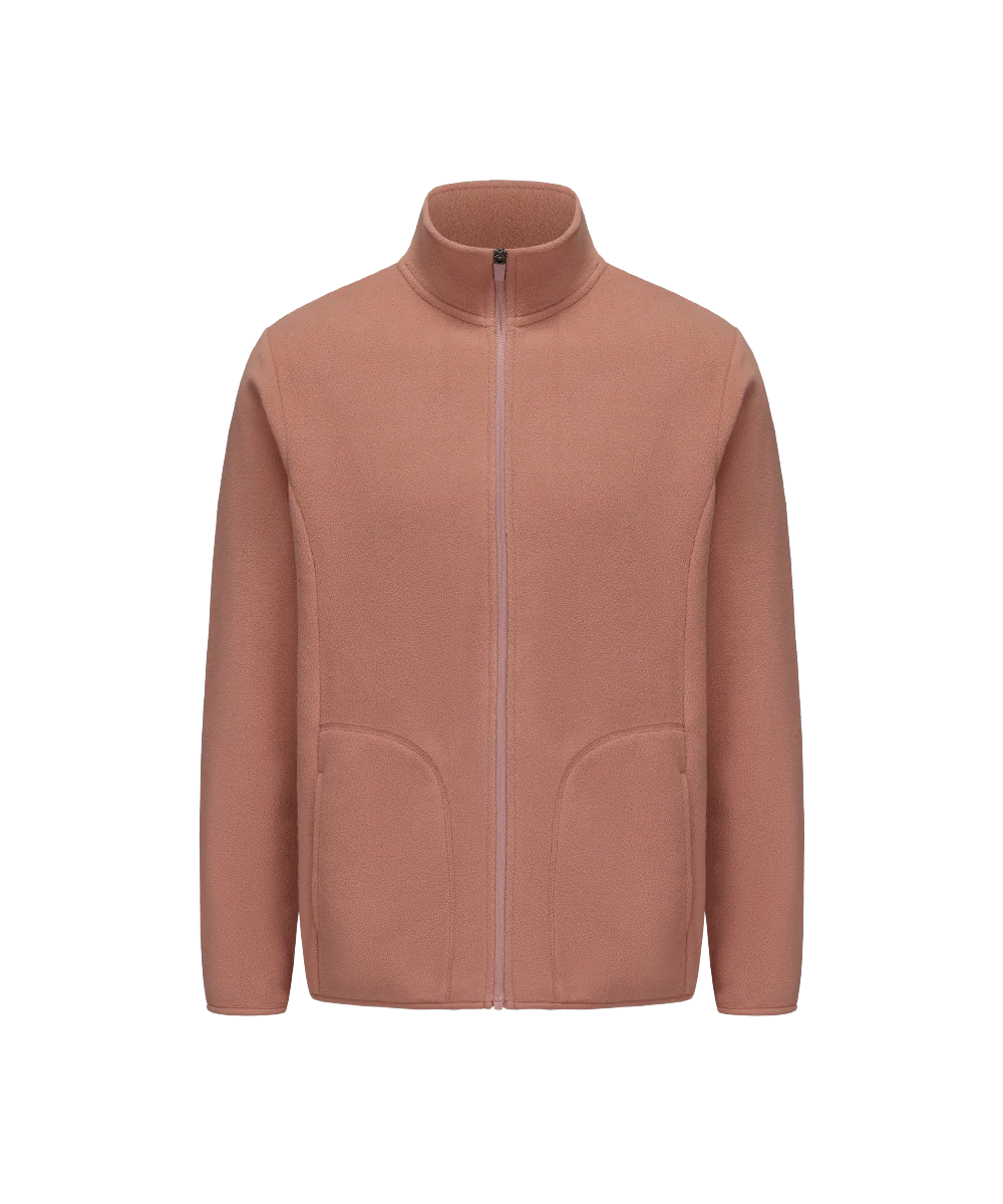 Unisex Basic Polar Fleece Jacket FJ 8616 - Image 4