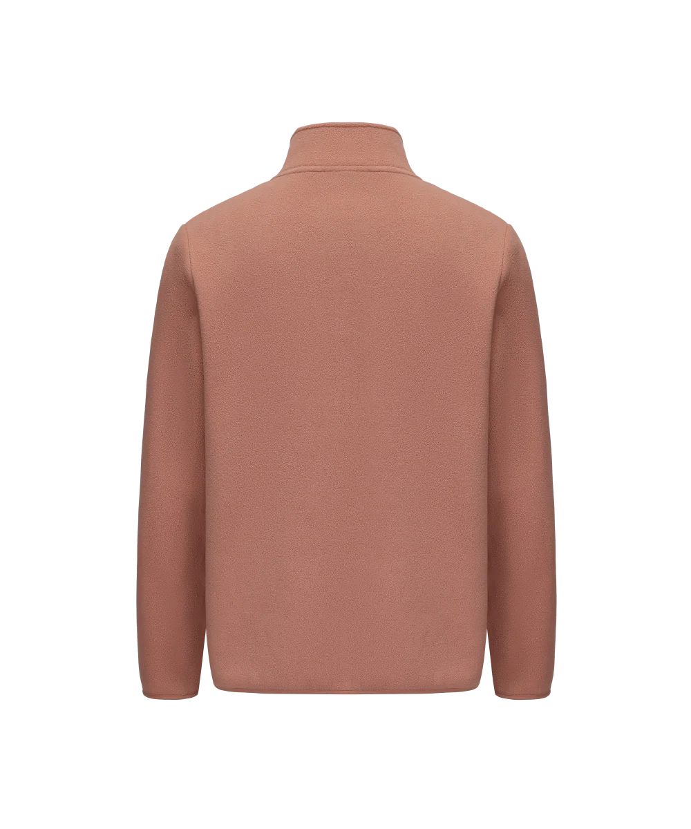 Unisex Basic Polar Fleece Jacket FJ 8616 - Image 5