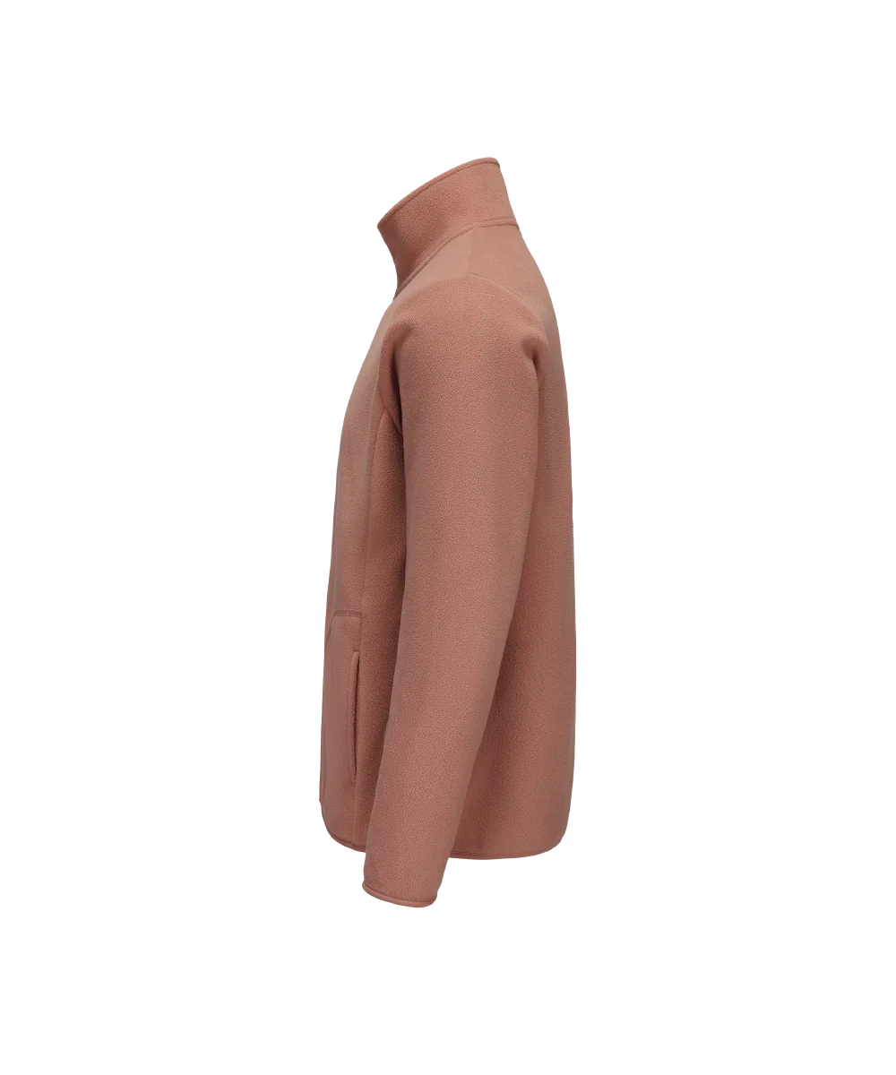 Unisex Basic Polar Fleece Jacket FJ 8616 - Image 6