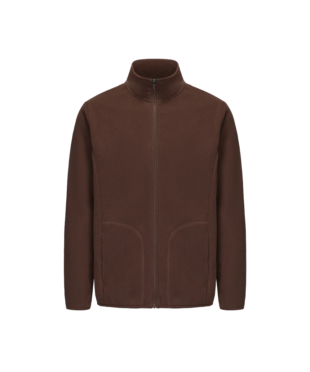 Unisex Basic Polar Fleece Jacket FJ 8616 - Image 7
