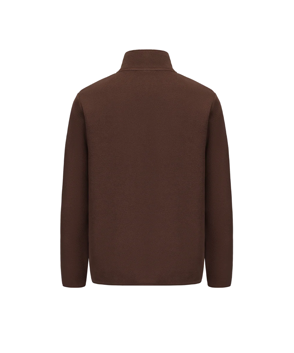 Unisex Basic Polar Fleece Jacket FJ 8616 - Image 8