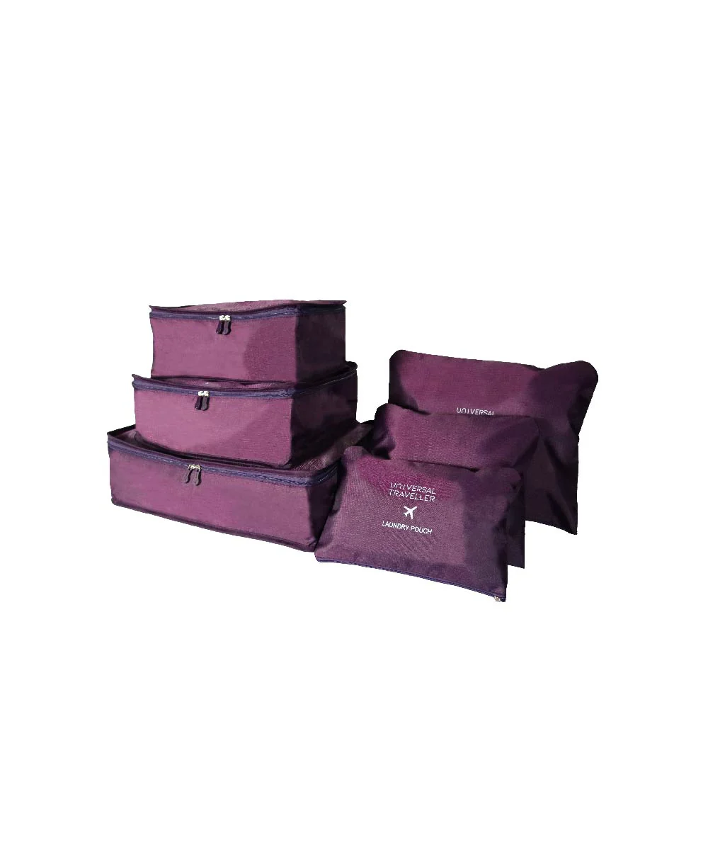 Universal Traveller 6 In 1 Packing Cube UGB8916 - Image 6