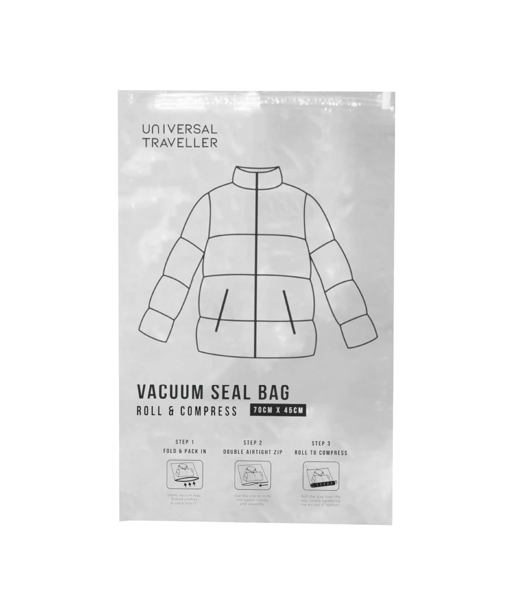 Universal Traveller Luggage Vacuum Bag 2IN1 - Image 3