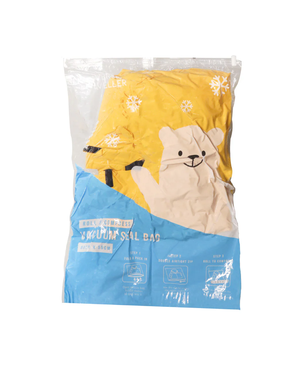 Universal Traveller Luggage Vacuum Bag 2IN1 - Image 4