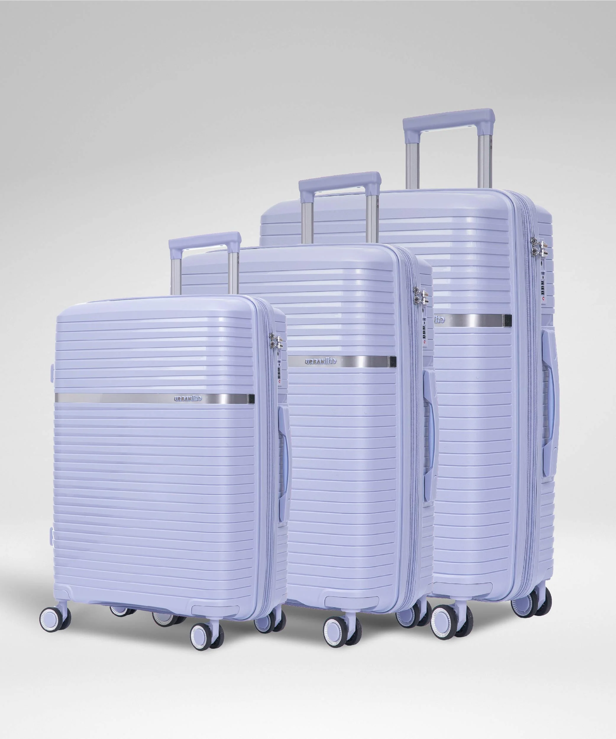 URBANlite Ridge 2.0 - 3 in 1 Set (PP Unbreakable) [FREE Luggage Tag] - Image 11