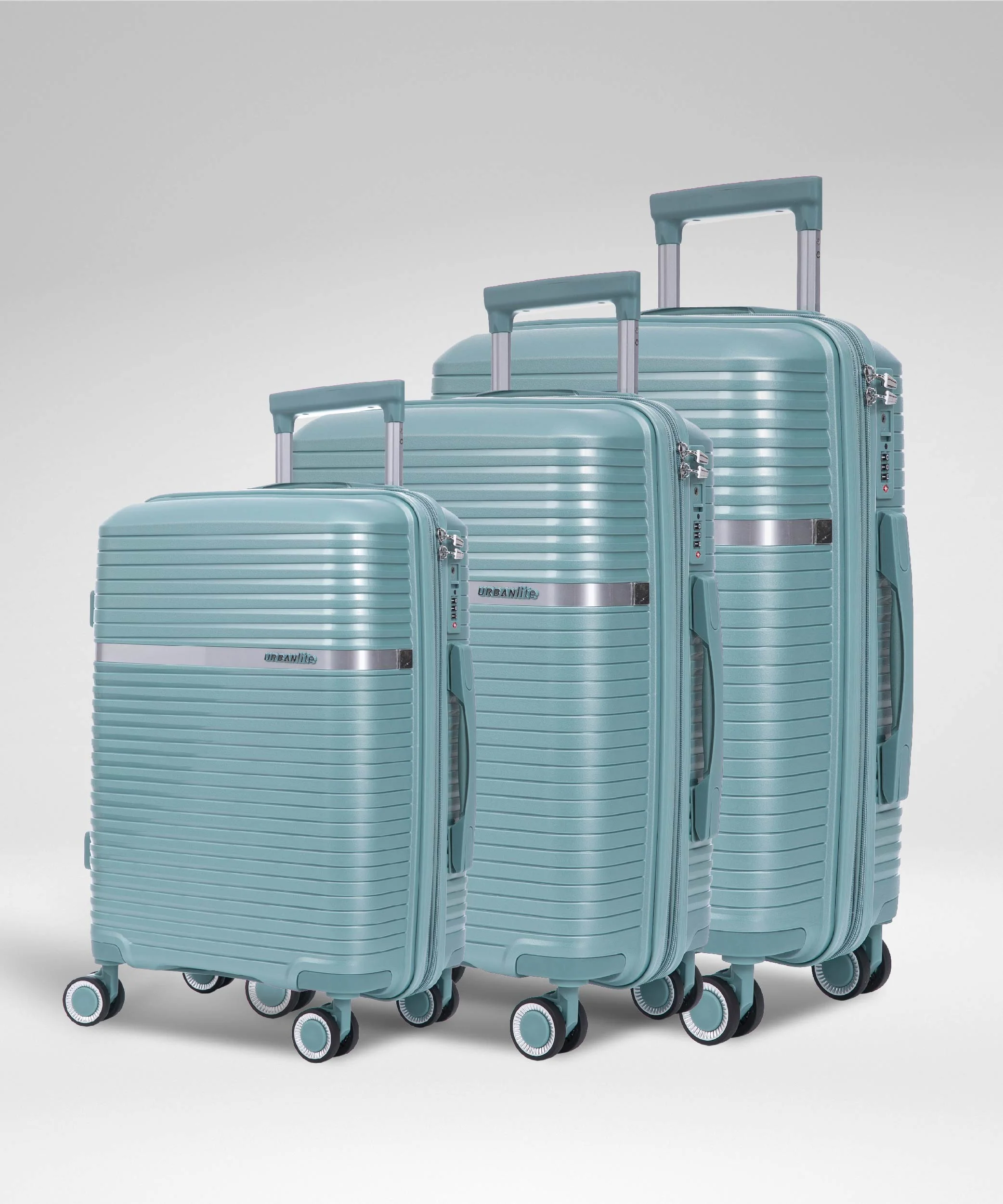 URBANlite Ridge 2.0 - 3 in 1 Set (PP Unbreakable) [FREE Luggage Tag] - Image 12