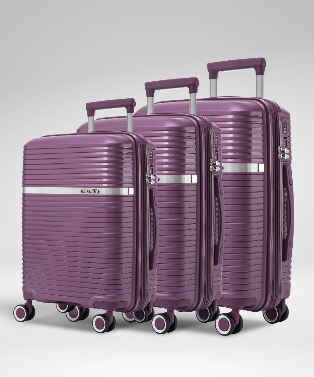 URBANlite Ridge 2.0 - 3 in 1 Set (PP Unbreakable) [FREE Luggage Tag] - Image 14