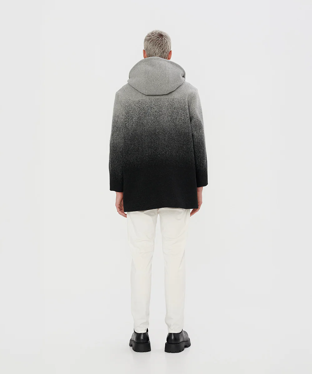Hooded Winter Coat Men - WC 25206 - Image 4
