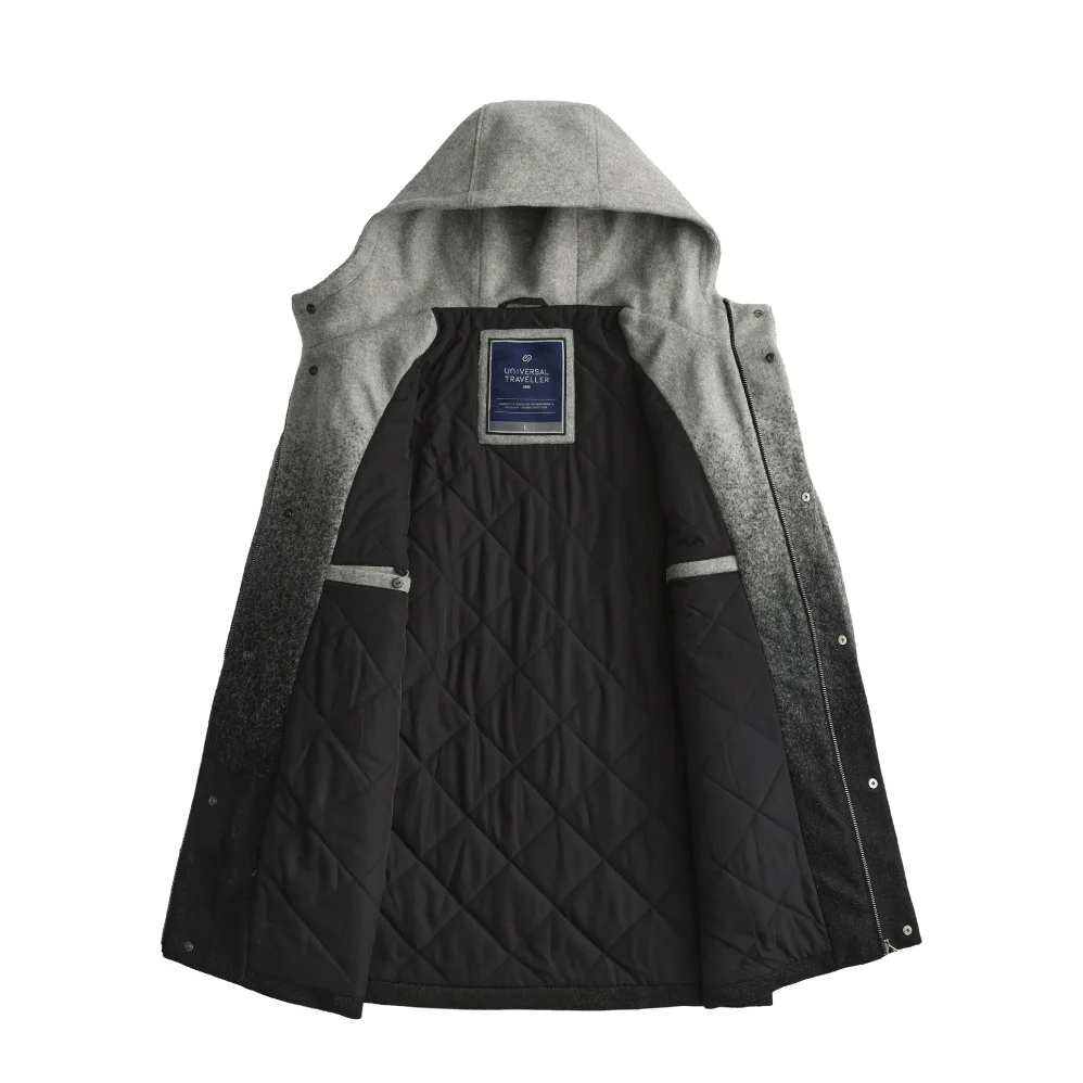 Hooded Winter Coat Men - WC 25206 - Image 9