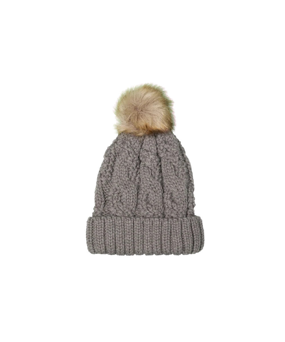 Women's Cable Knitted Hat