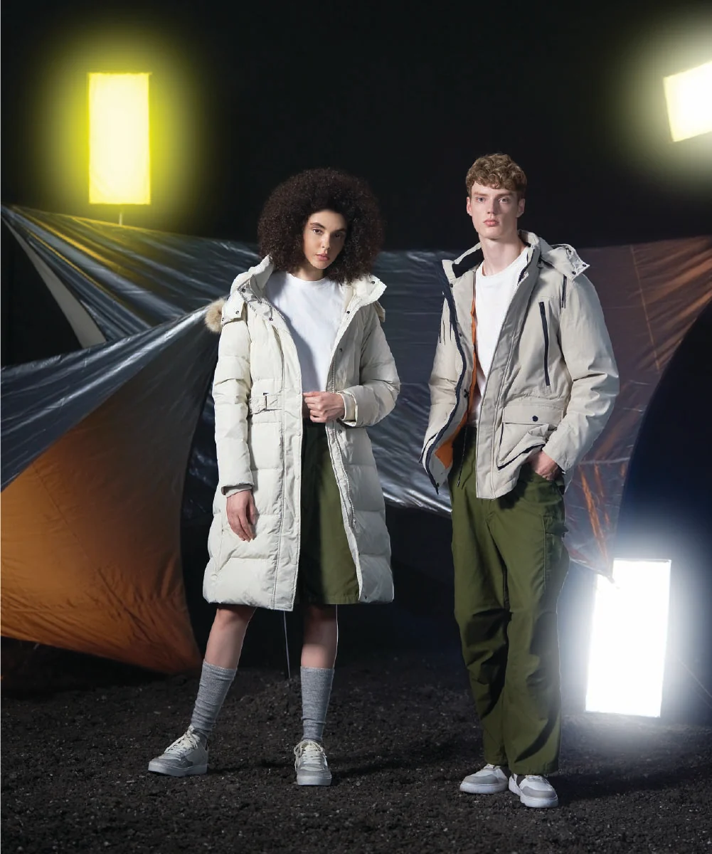 Women's Esslite Full Length Down Jacket - Image 3