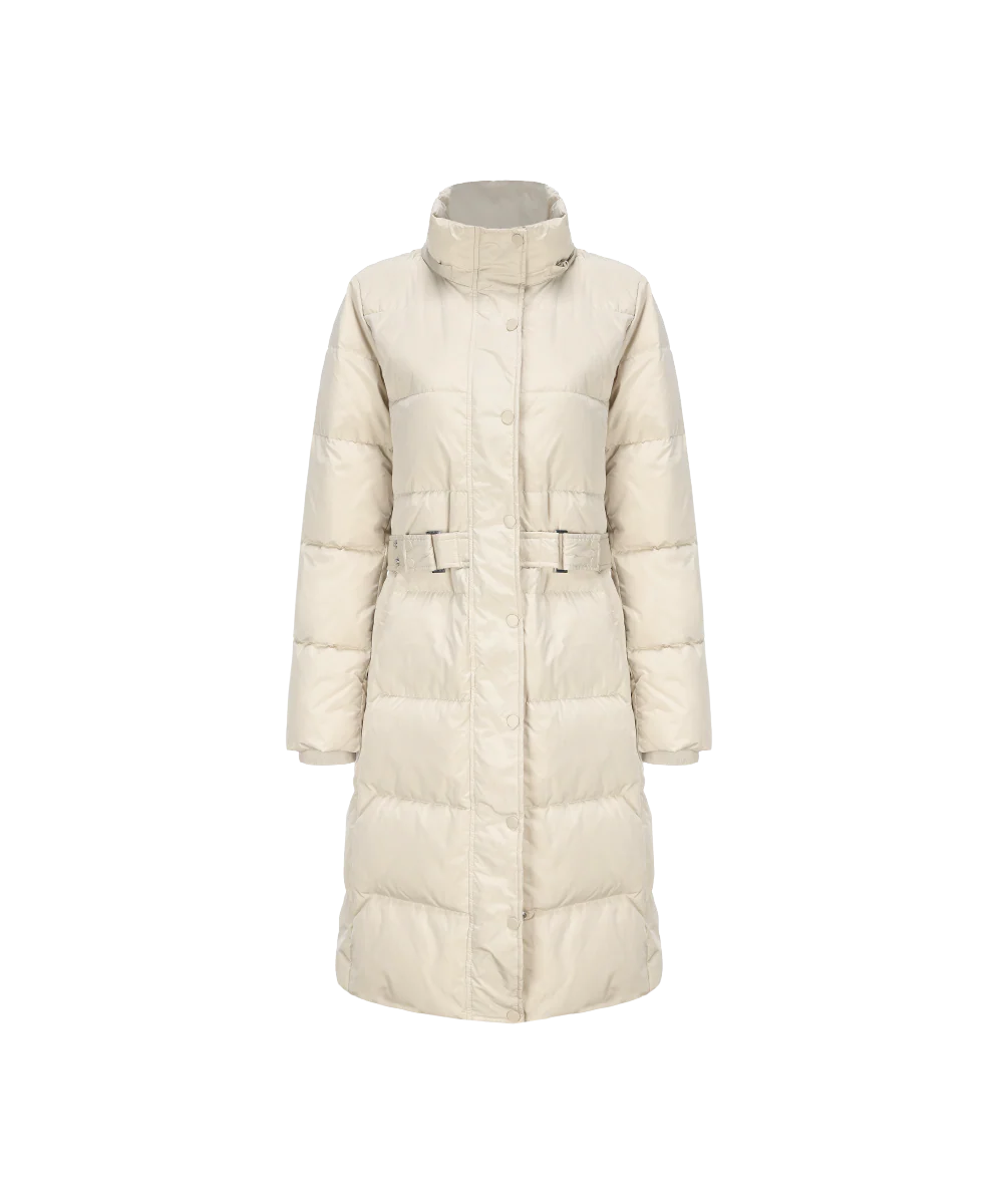 Women's Esslite Full Length Down Jacket - Image 4