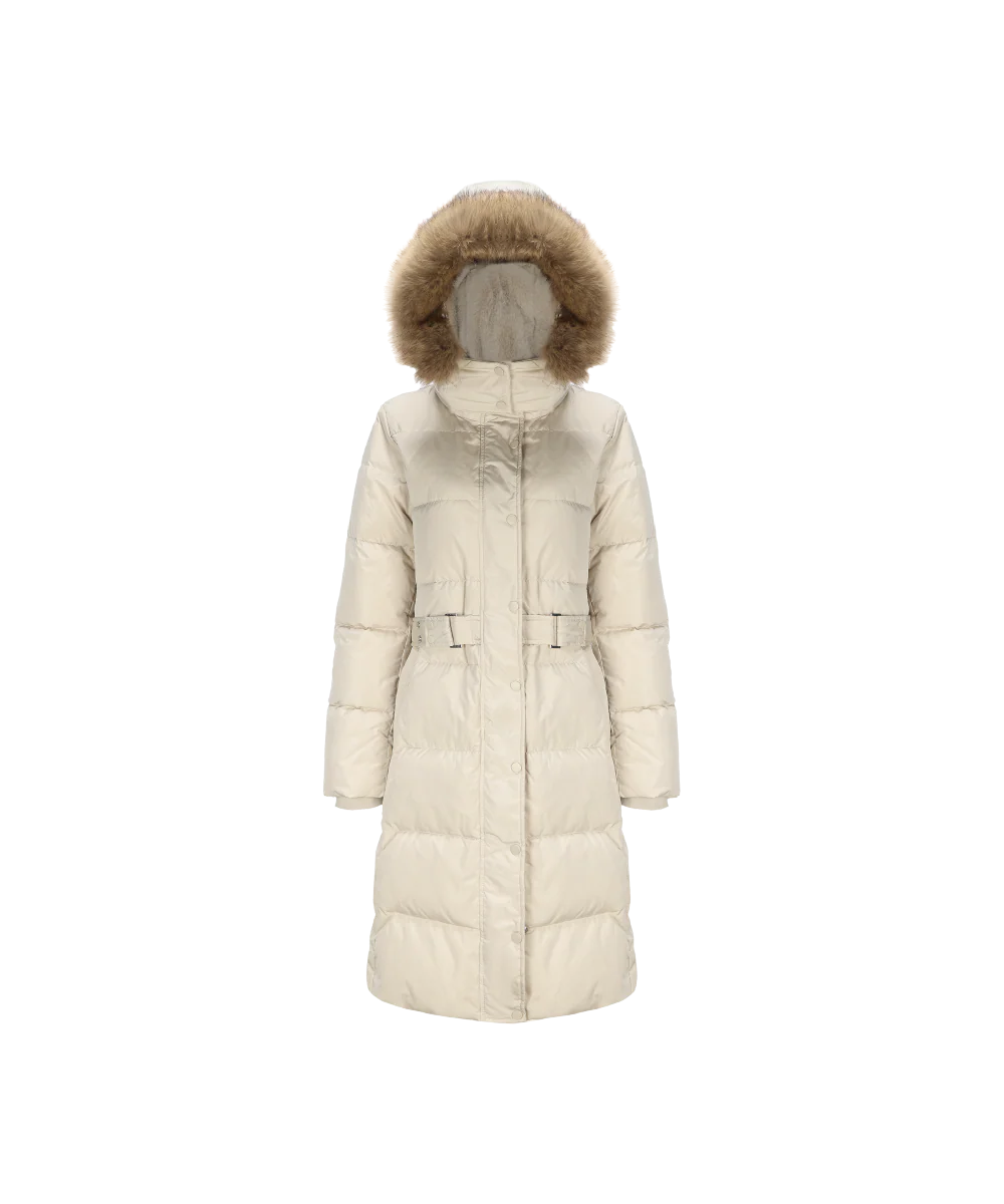 Women's Esslite Full Length Down Jacket - Image 5