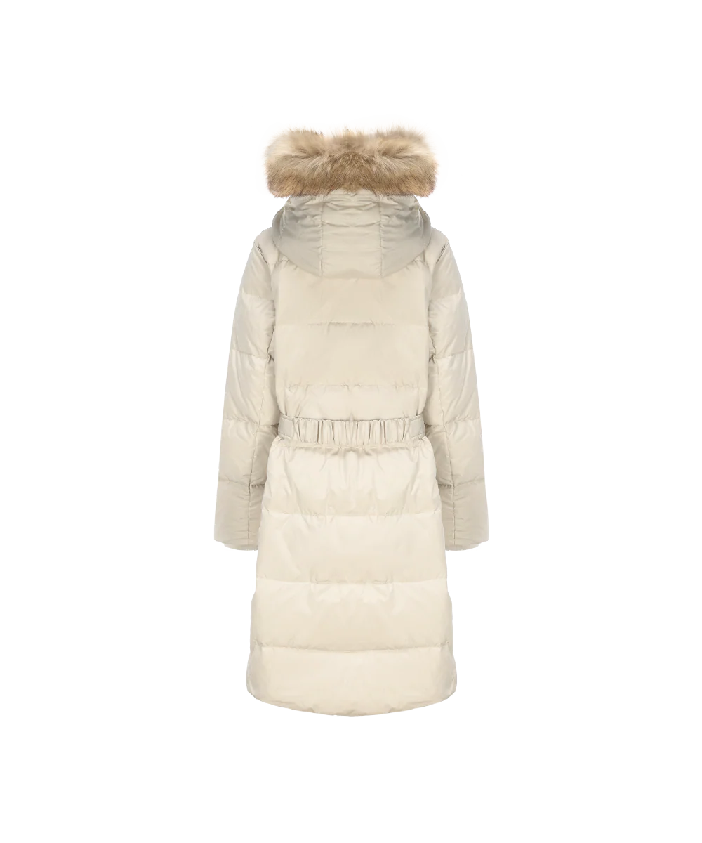 Women's Esslite Full Length Down Jacket - Image 6
