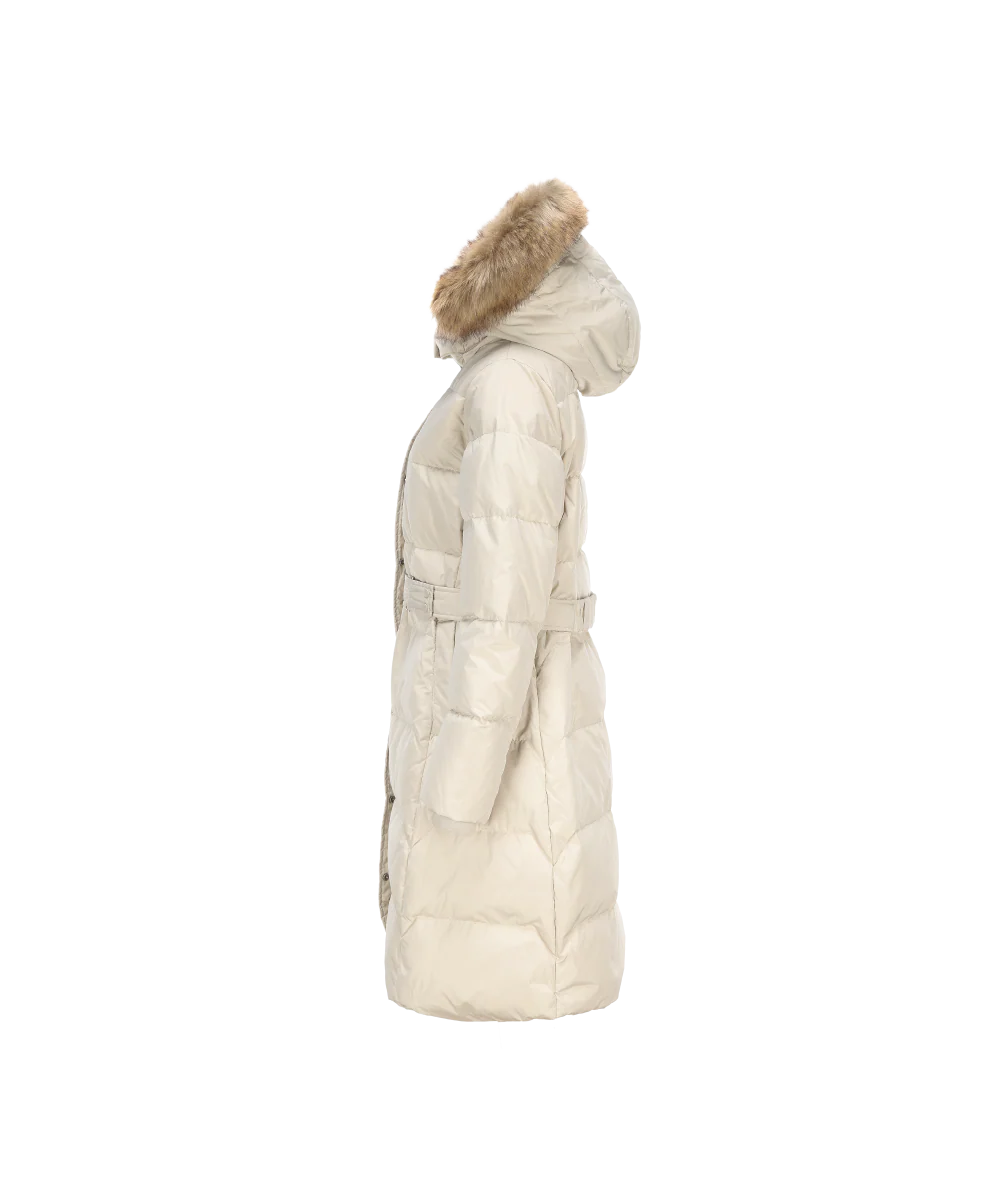 Women's Esslite Full Length Down Jacket - Image 7
