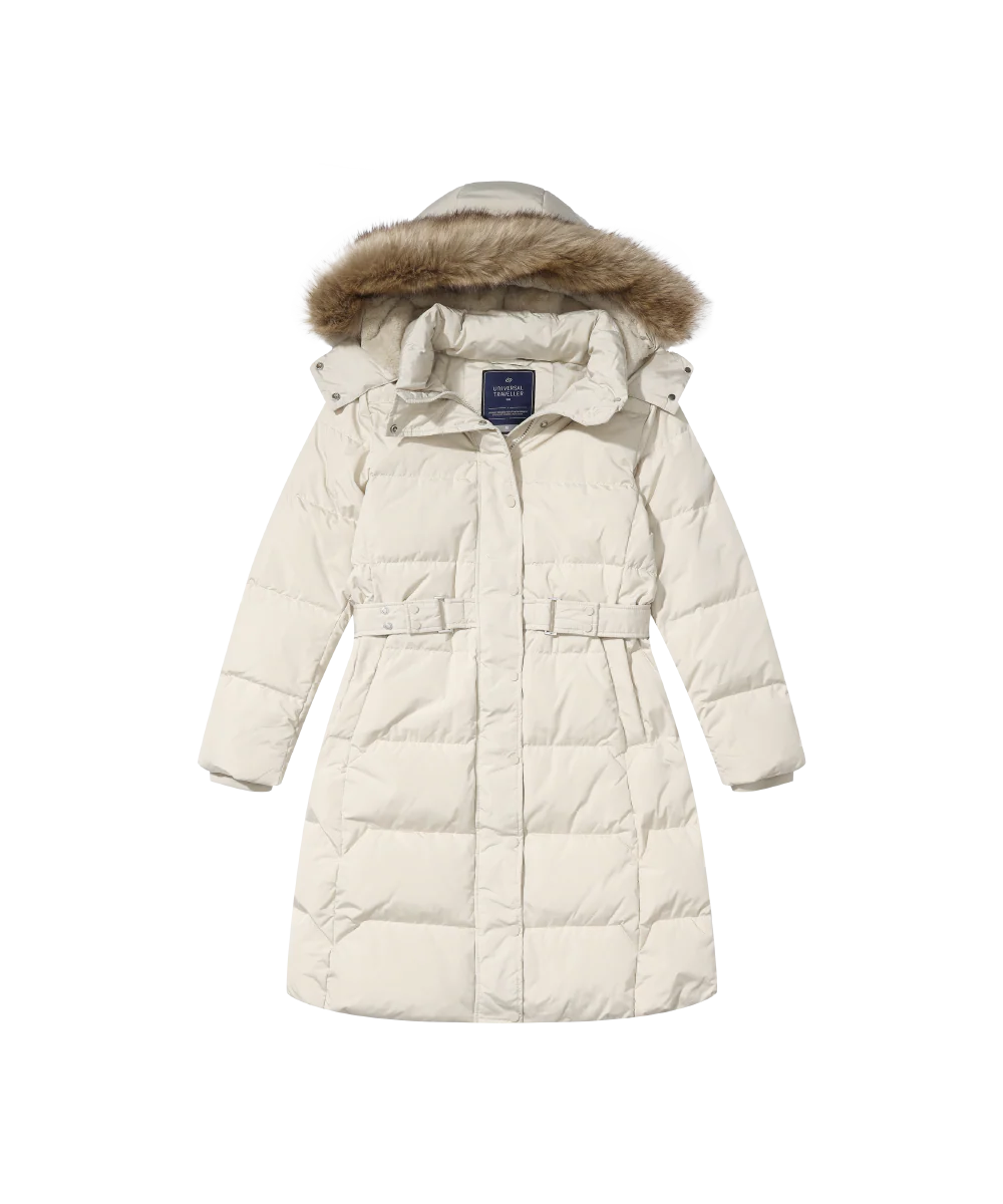 Women's Esslite Full Length Down Jacket - Image 8