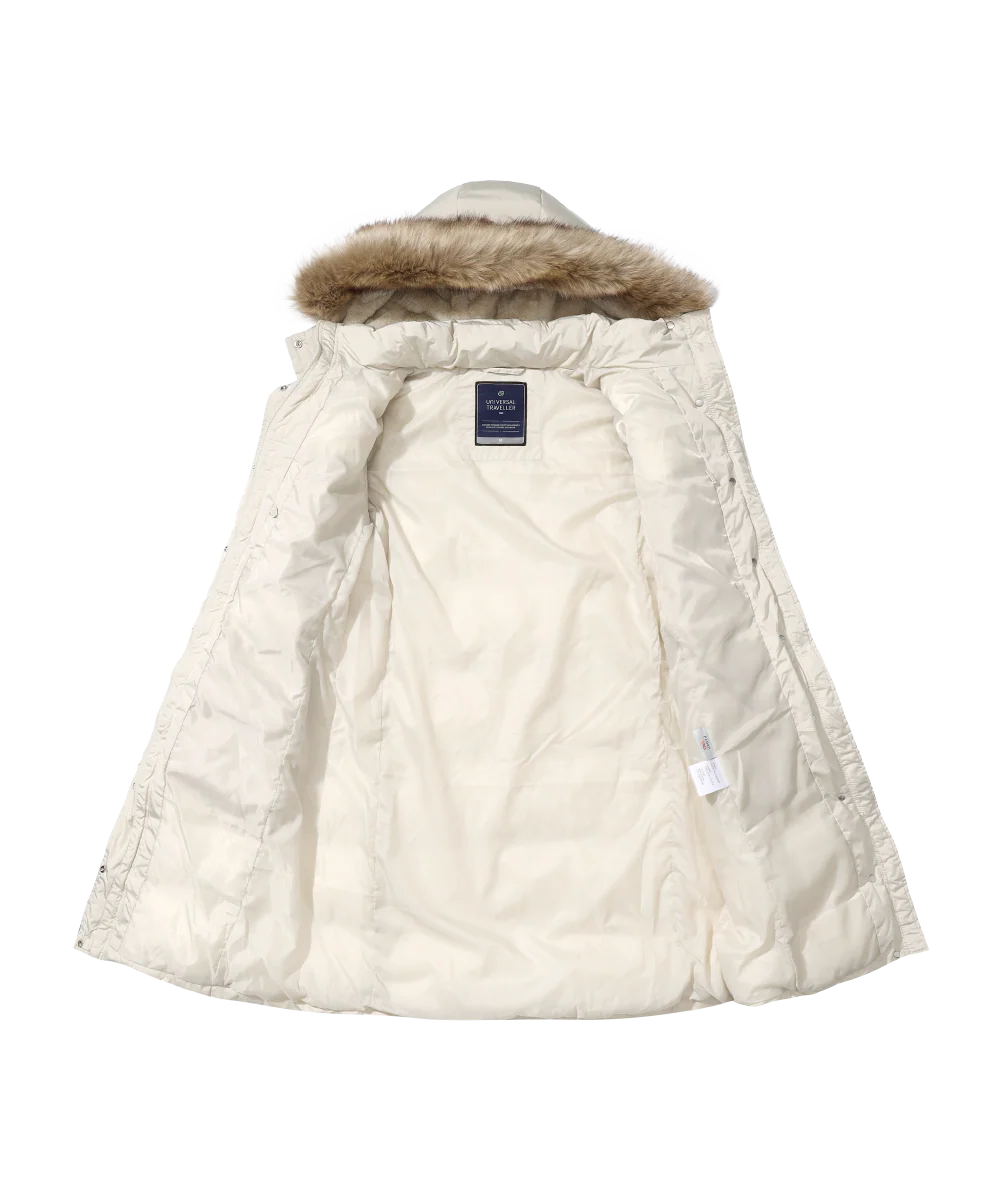 Women's Esslite Full Length Down Jacket - Image 9