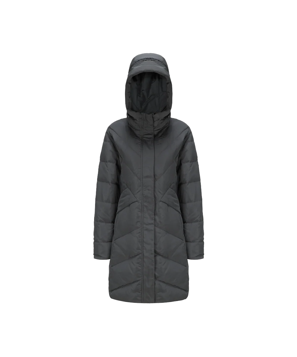 Women's Esslite Down Jacket with Concealed Zip Pockets - Image 4