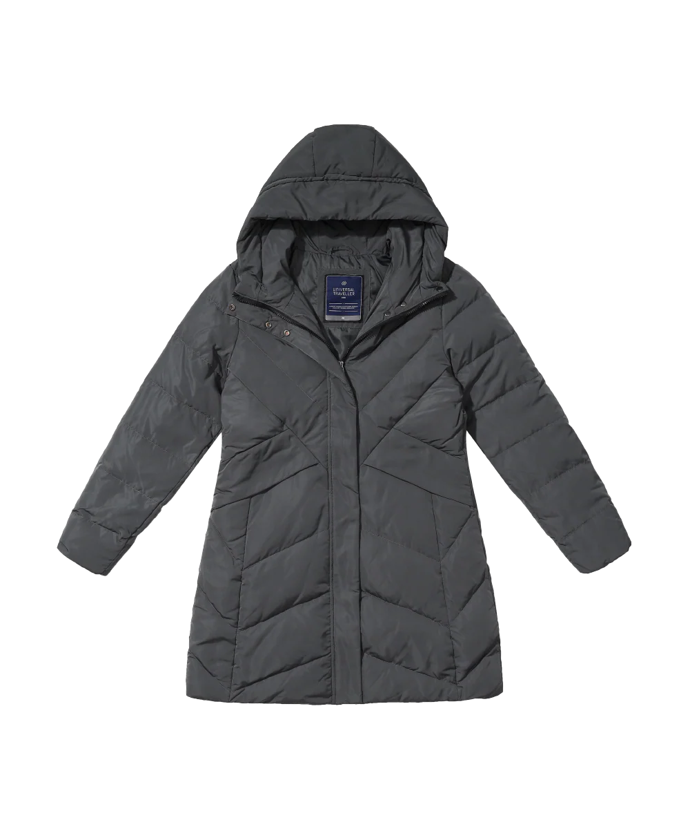 Women's Esslite Down Jacket with Concealed Zip Pockets - Image 7