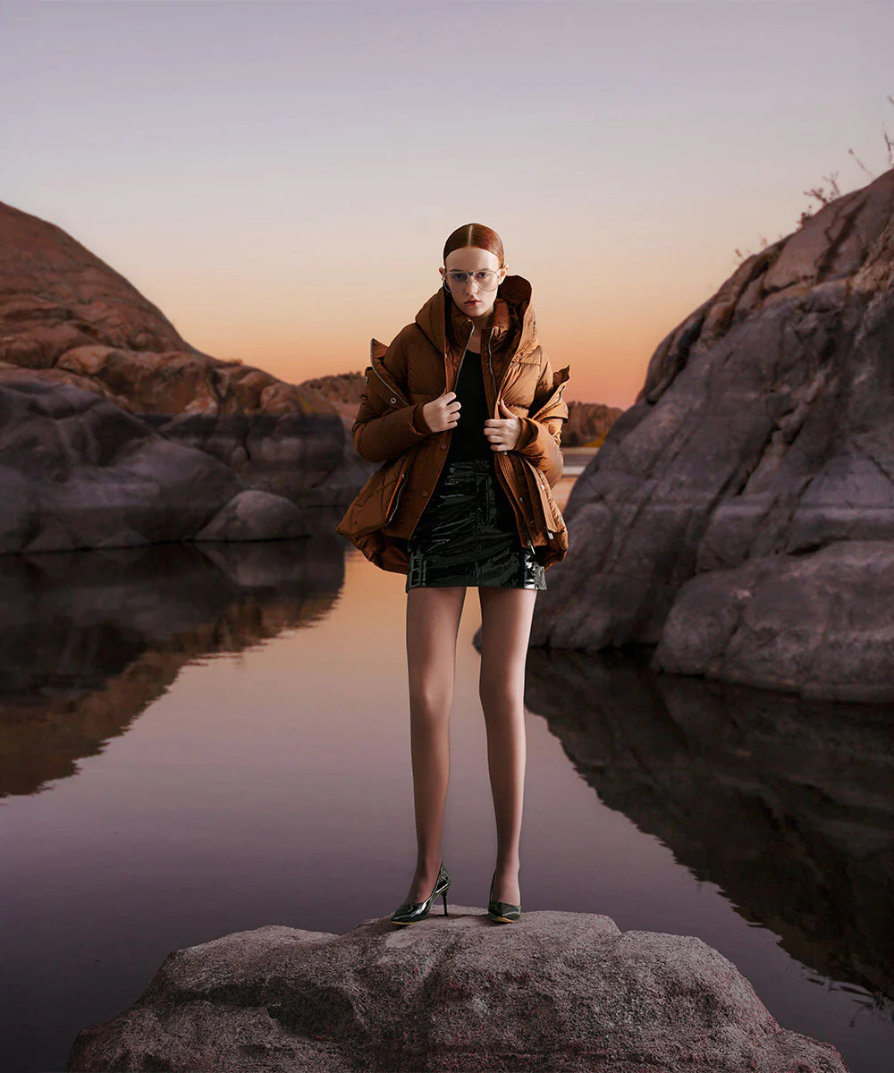 Women's Classic And Chic Short Down Jacket