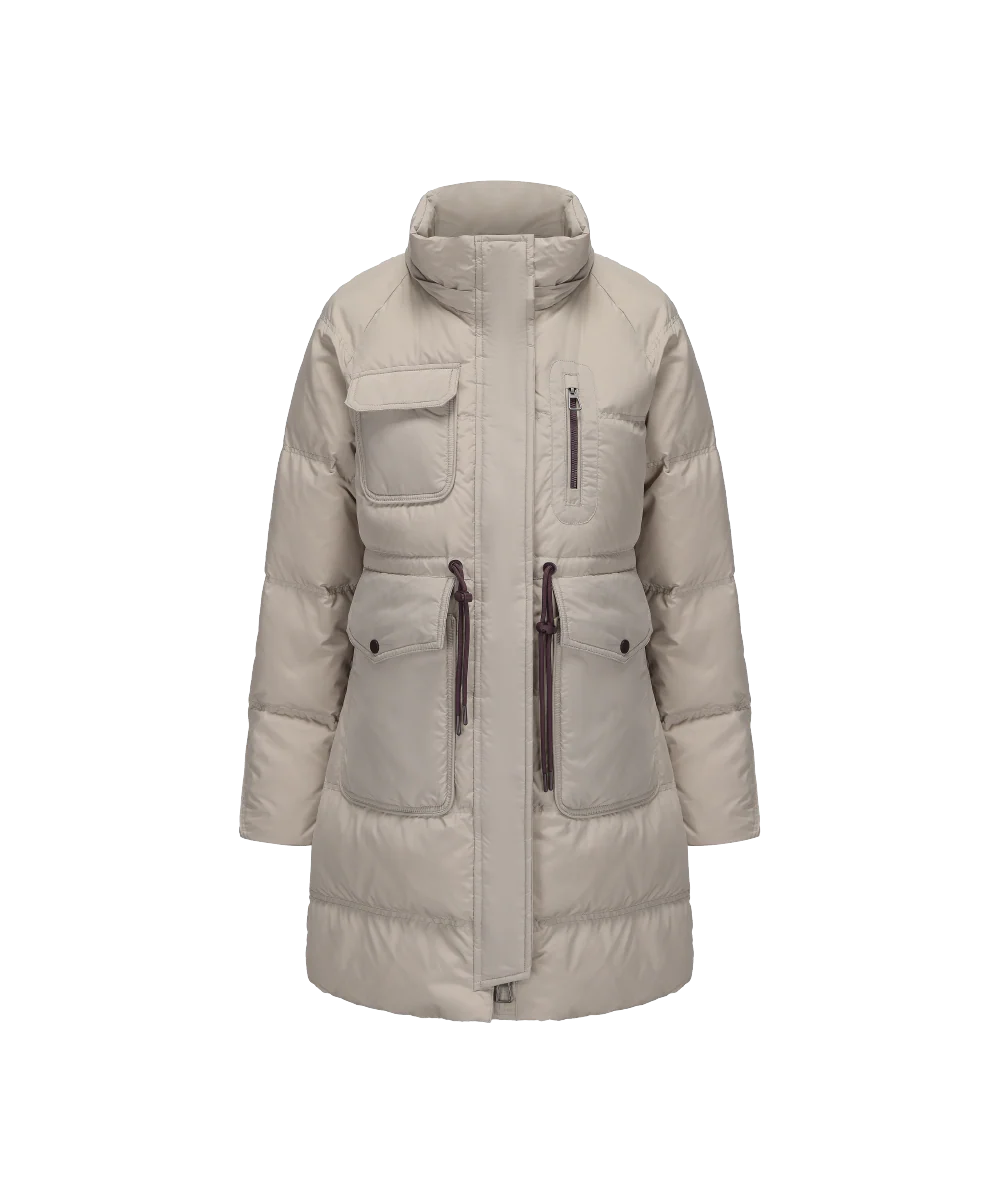 Women's Faux Fur-Trimmed Down Jacket - Image 16