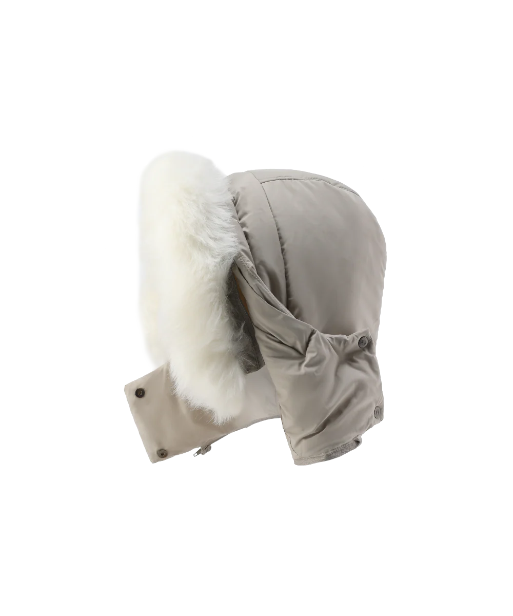 Women's Faux Fur-Trimmed Down Jacket - Image 21