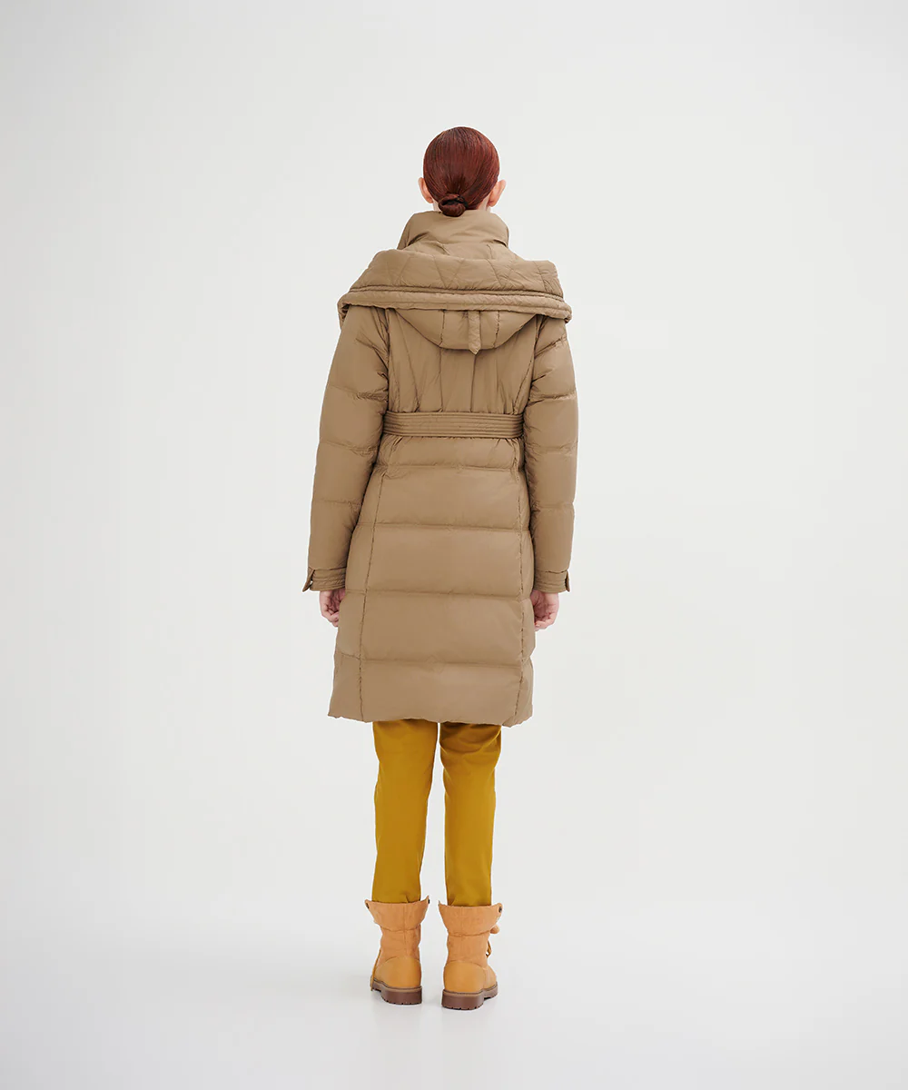 Women's Oversizes Hood Down Jacket - Image 10