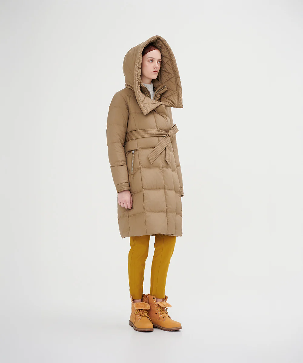 Women's Oversizes Hood Down Jacket - Image 11