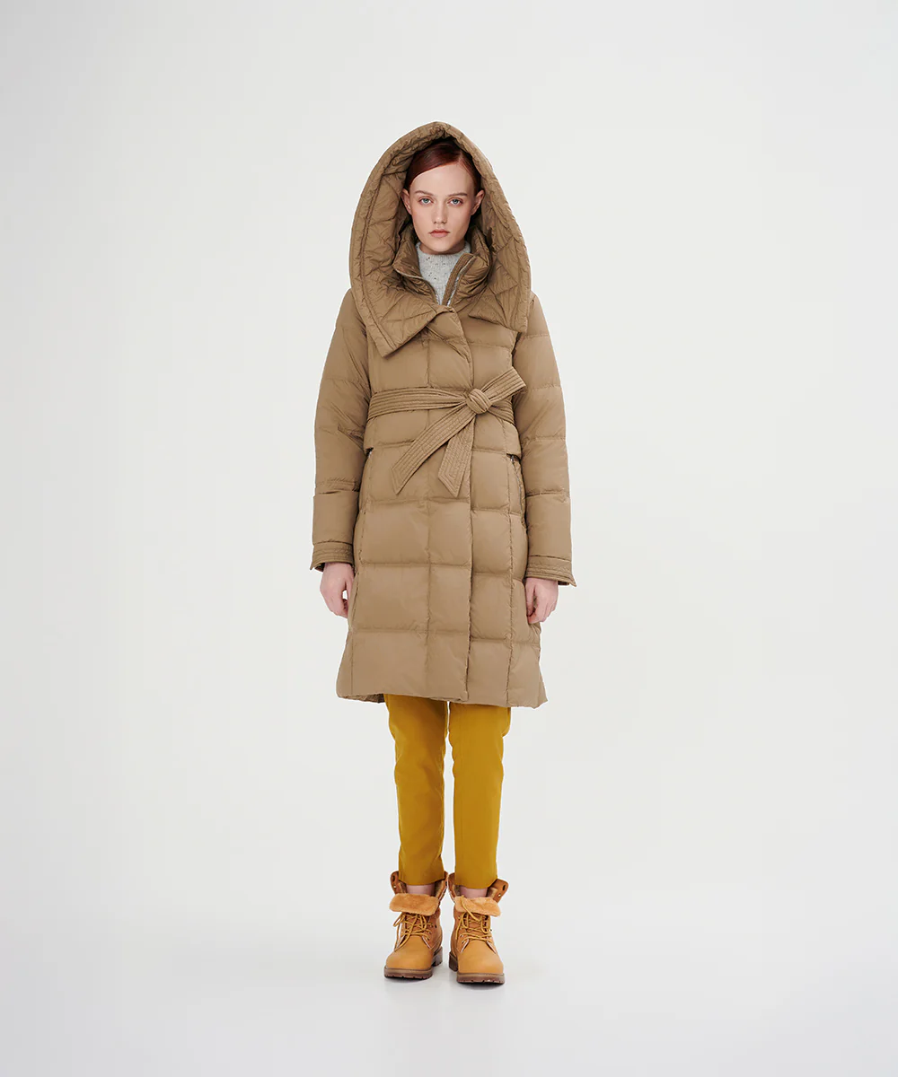 Women's Oversizes Hood Down Jacket - Image 12