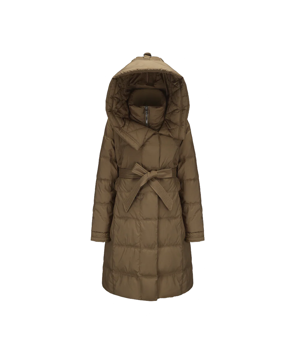 Women's Oversizes Hood Down Jacket - Image 13