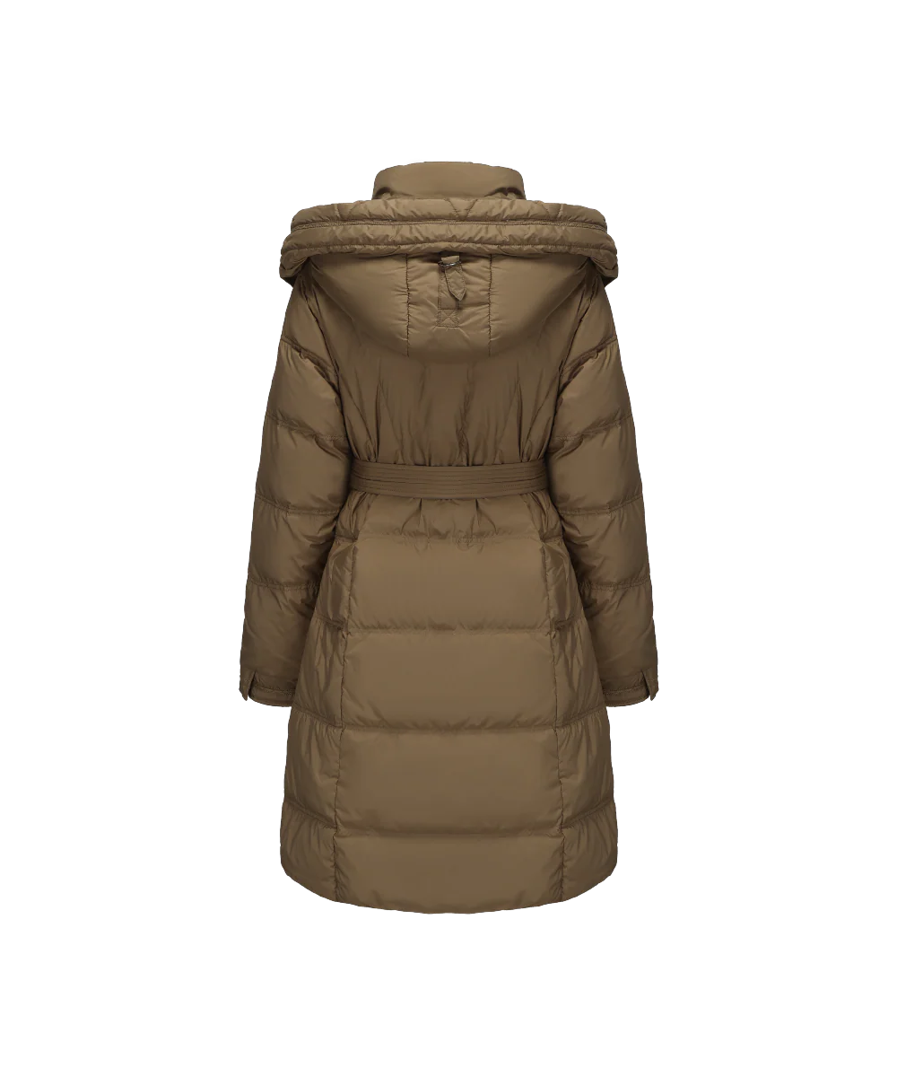 Women's Oversizes Hood Down Jacket - Image 14