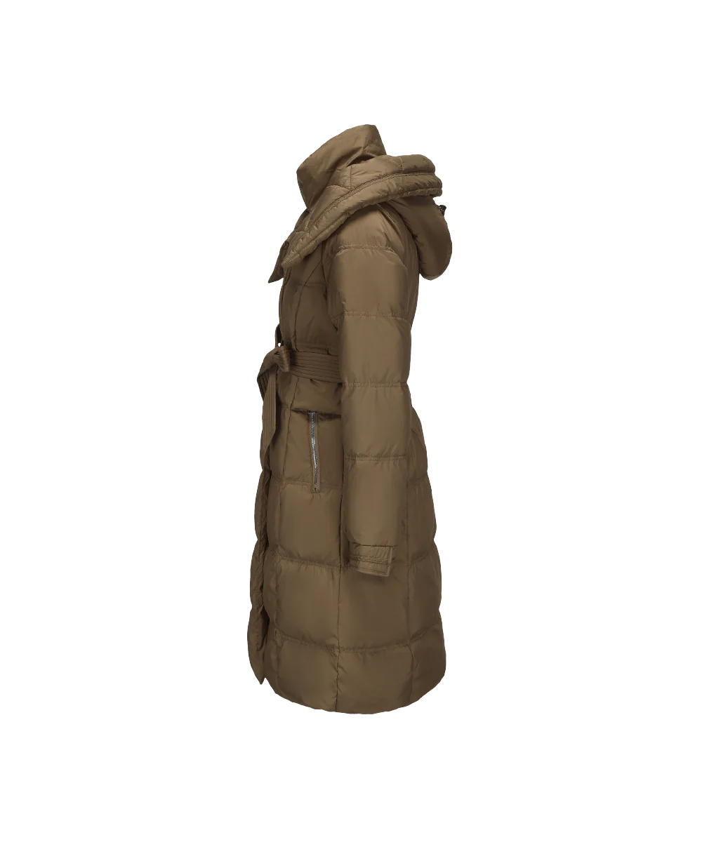 Women's Oversizes Hood Down Jacket - Image 15