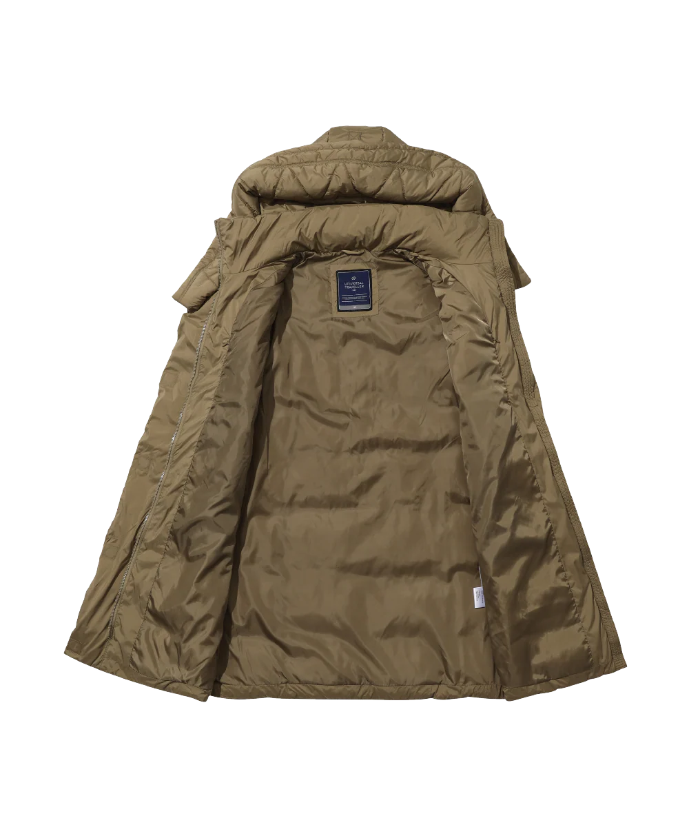 Women's Oversizes Hood Down Jacket - Image 16