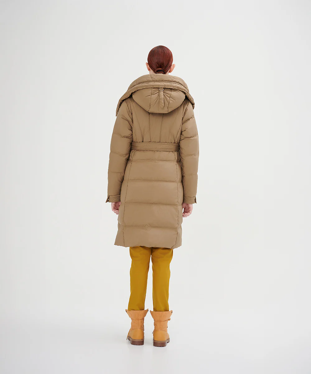 Women's Oversizes Hood Down Jacket - Image 3